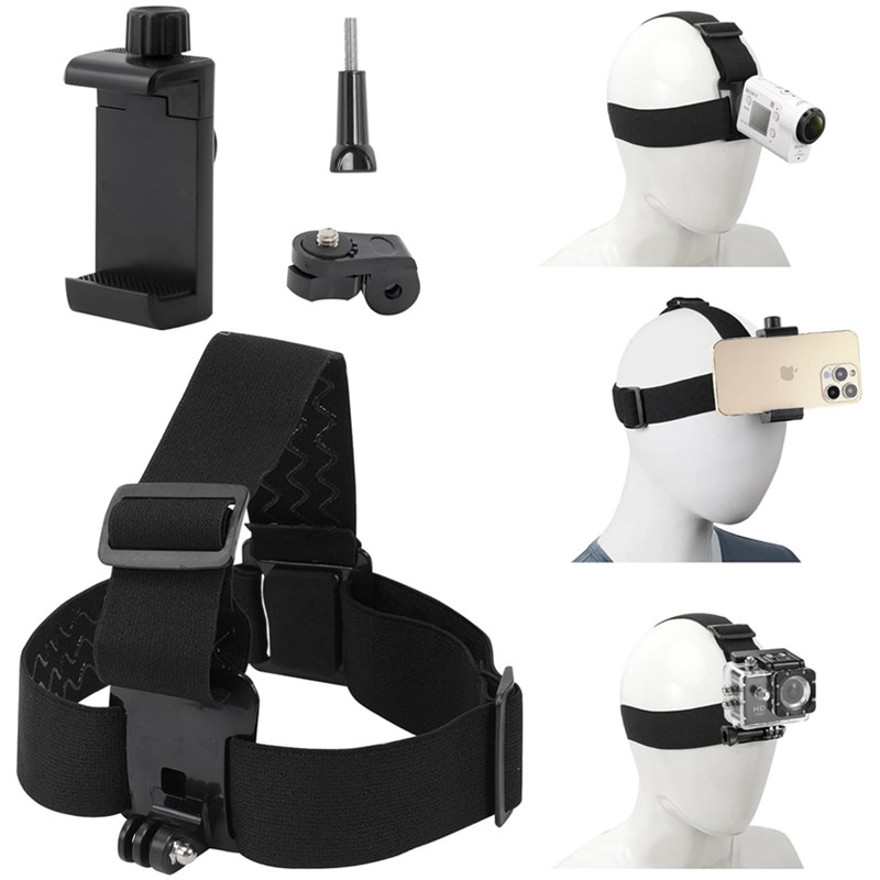 Lacrosse Stick Head - Eller Serbest Ayarlanabilir Cep Telefonu Kafa