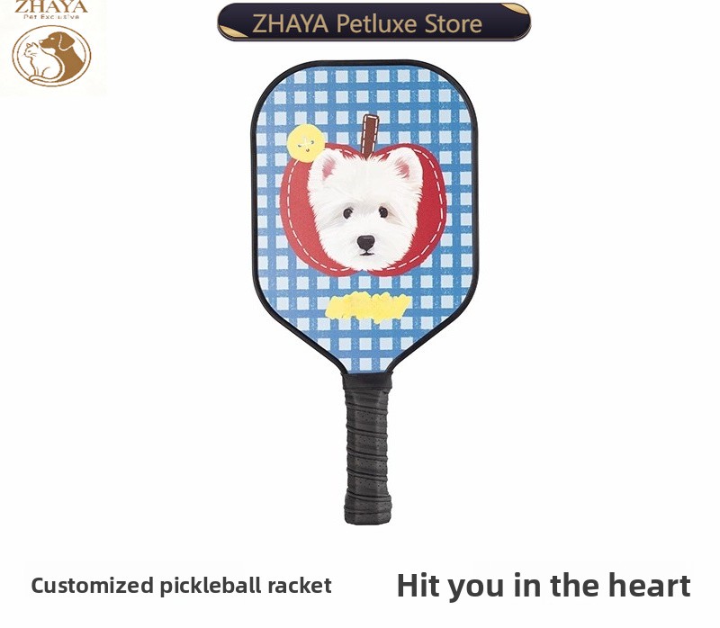 Sports Equipment Photos - ZHAYA Pickleball Raketi T300 Karbon Fiber