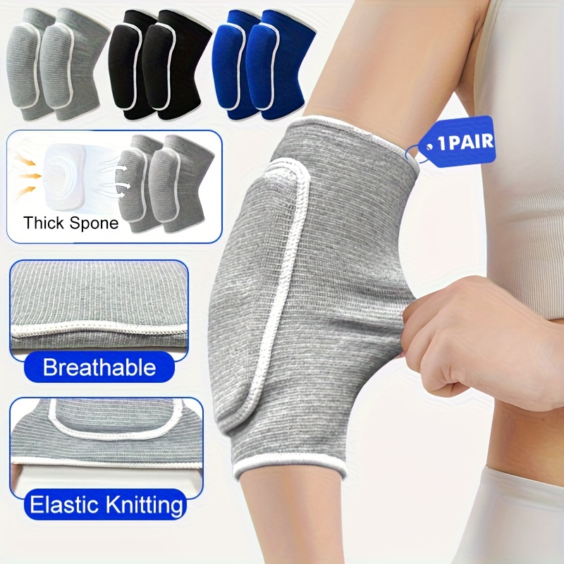 Volleyball Knee Pad - 1 çift elastik dirsek pedleri, kalınlaştırılmış