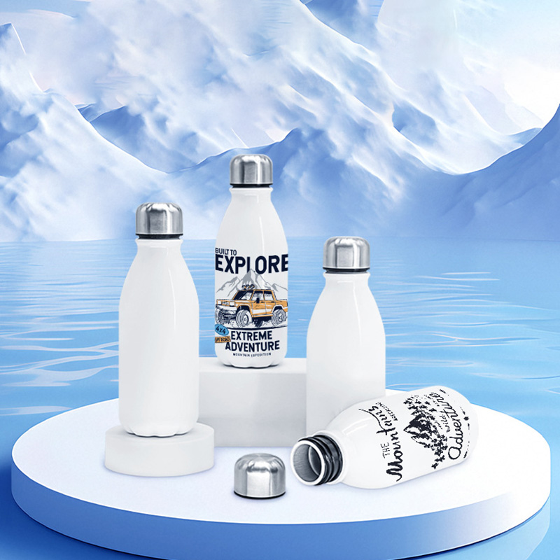 Sports Equipment Photos - 500 ml Alüminyum Kola Şeklinde Şişe