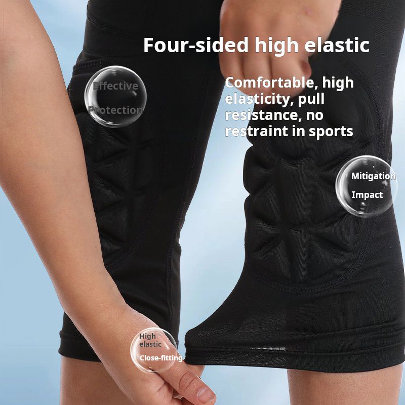 Volleyball Knee Pad - Gençlik Erkekler Dizlik ile Kapri Pantolon