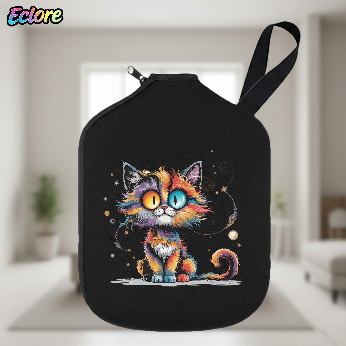 Sports Equipment For Tennis - Galaxy Star Cat Pickleball Raket Çantası