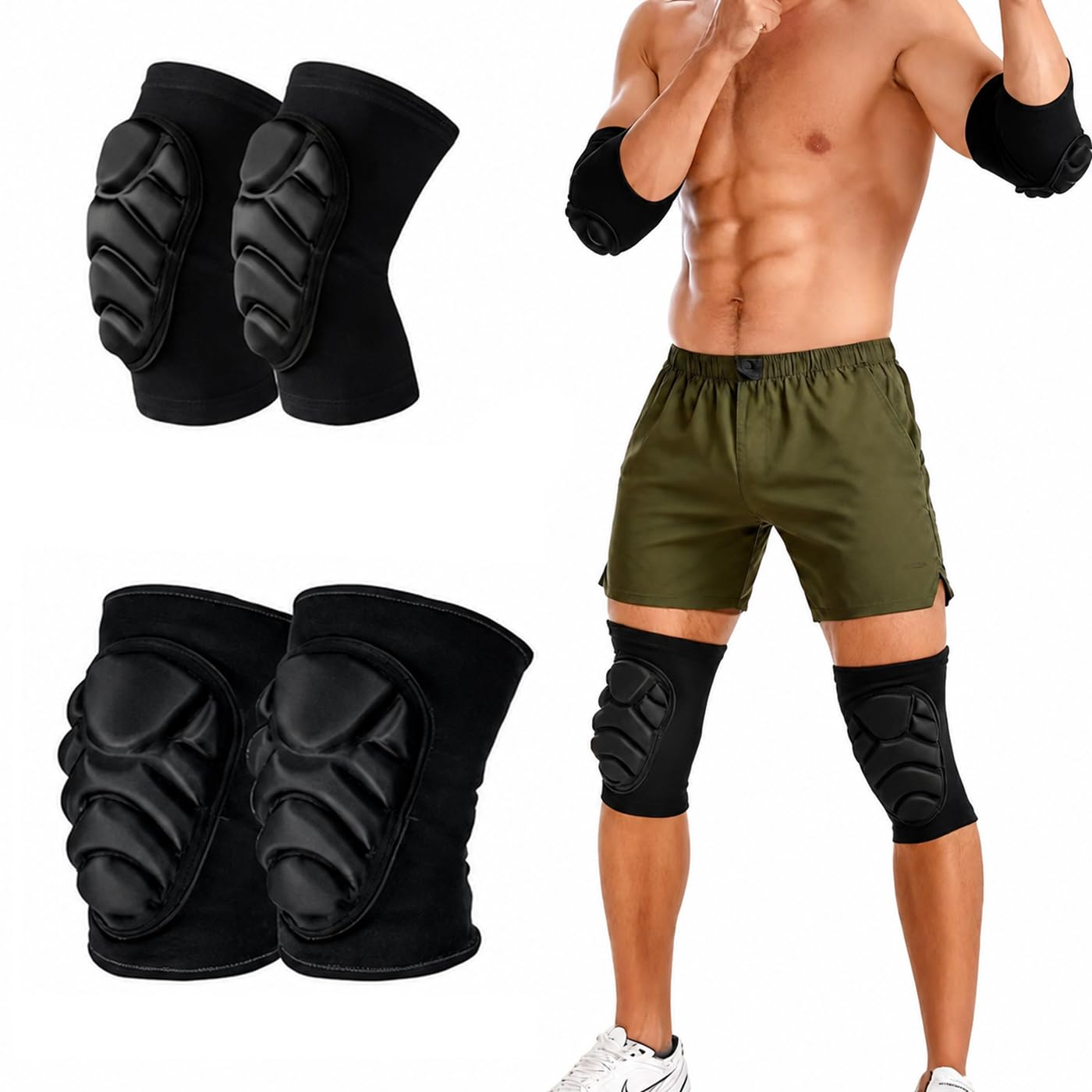 Volleyball Knee Pad - 1 Çift Voleybol Dirsek Koruyucuları ve