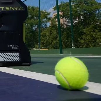 Sports Equipment For Tennis - Profesyonel Tenniix Tenis Topu Makinesi Yapay
