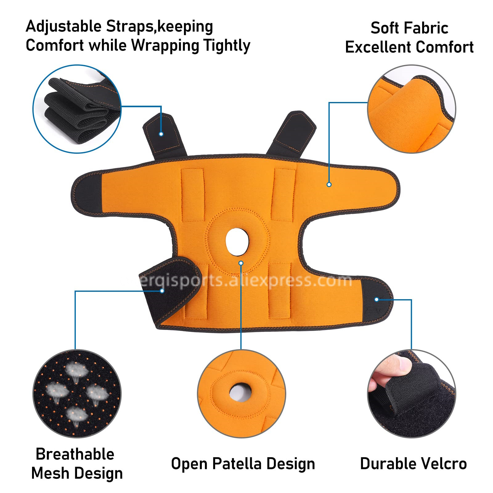 1 Adet Diz Desteği, Artrit İçi - Volleyball Knee Pad incelemesi ve fiyatı