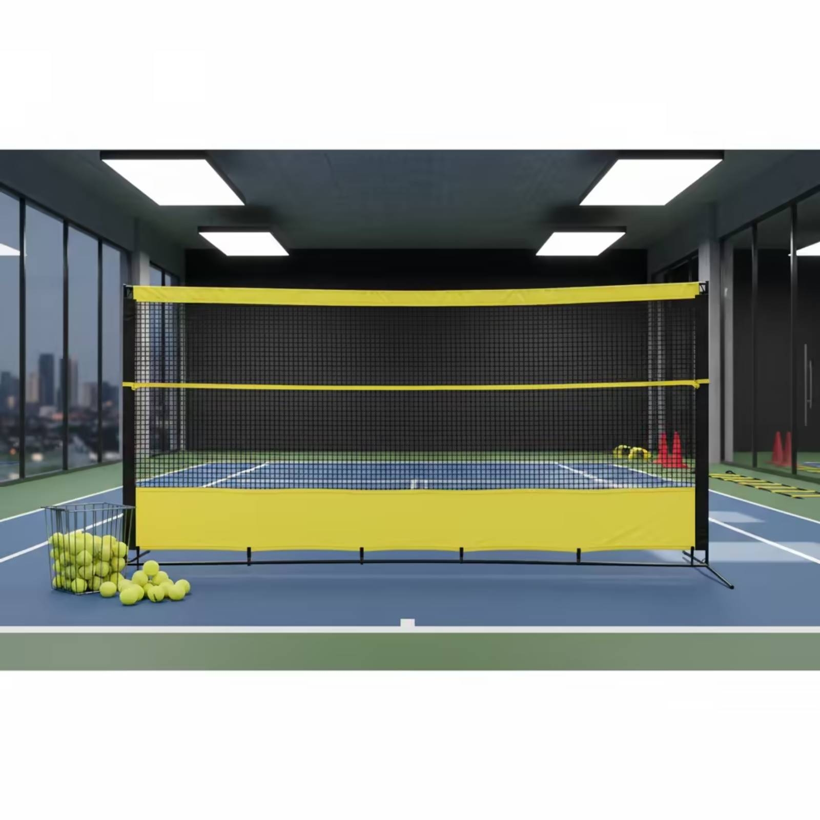 Çantalı Tenis Rebound Ağı, Tek - Sports Equipment For Tennis incelemesi ve fiyatı