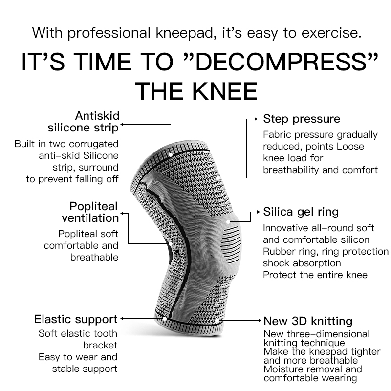   Elastik Silikon Dizlik Naylo - Volleyball Knee Pad incelemesi ve fiyatı