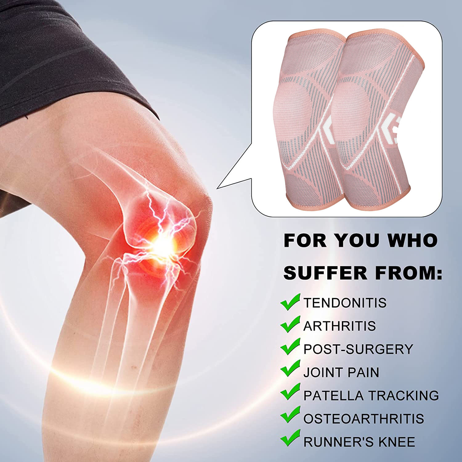 AOLIKES yeni diz pedleri deste - Volleyball Knee Pad incelemesi ve fiyatı