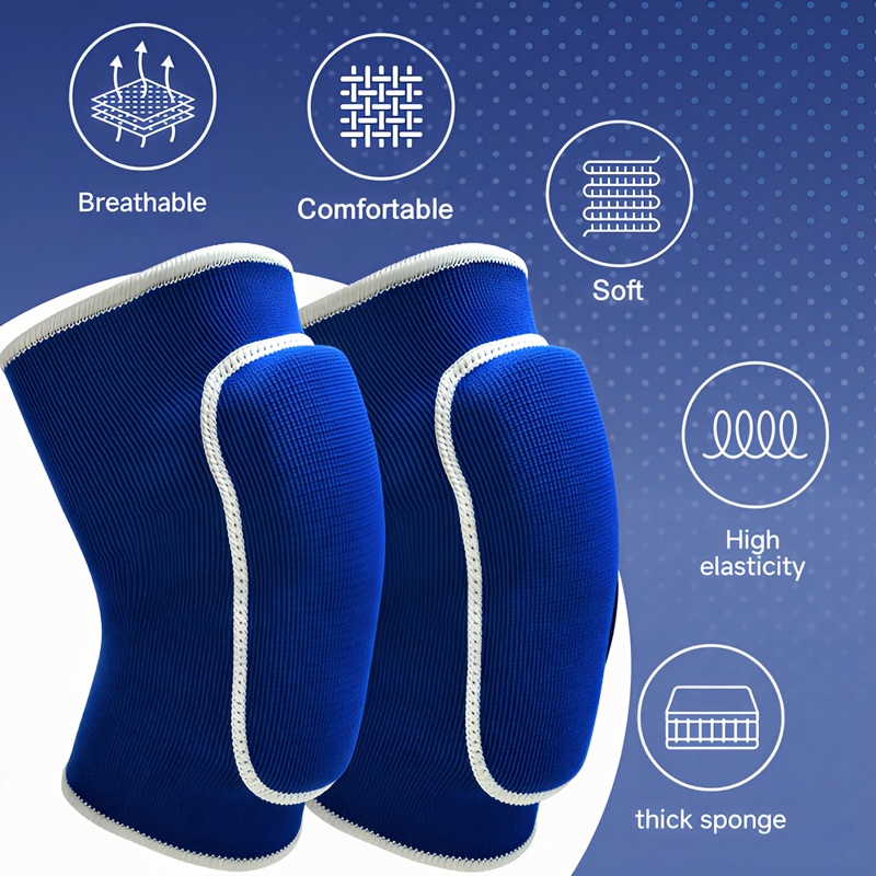 1 çift elastik dirsek pedleri, - Volleyball Knee Pad incelemesi ve fiyatı