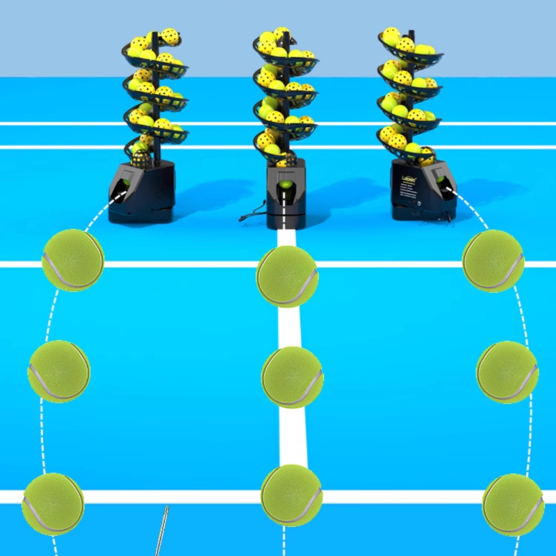 Ayarlanabilir Tenis Topu Makin - Sports Equipment For Tennis incelemesi ve fiyatı