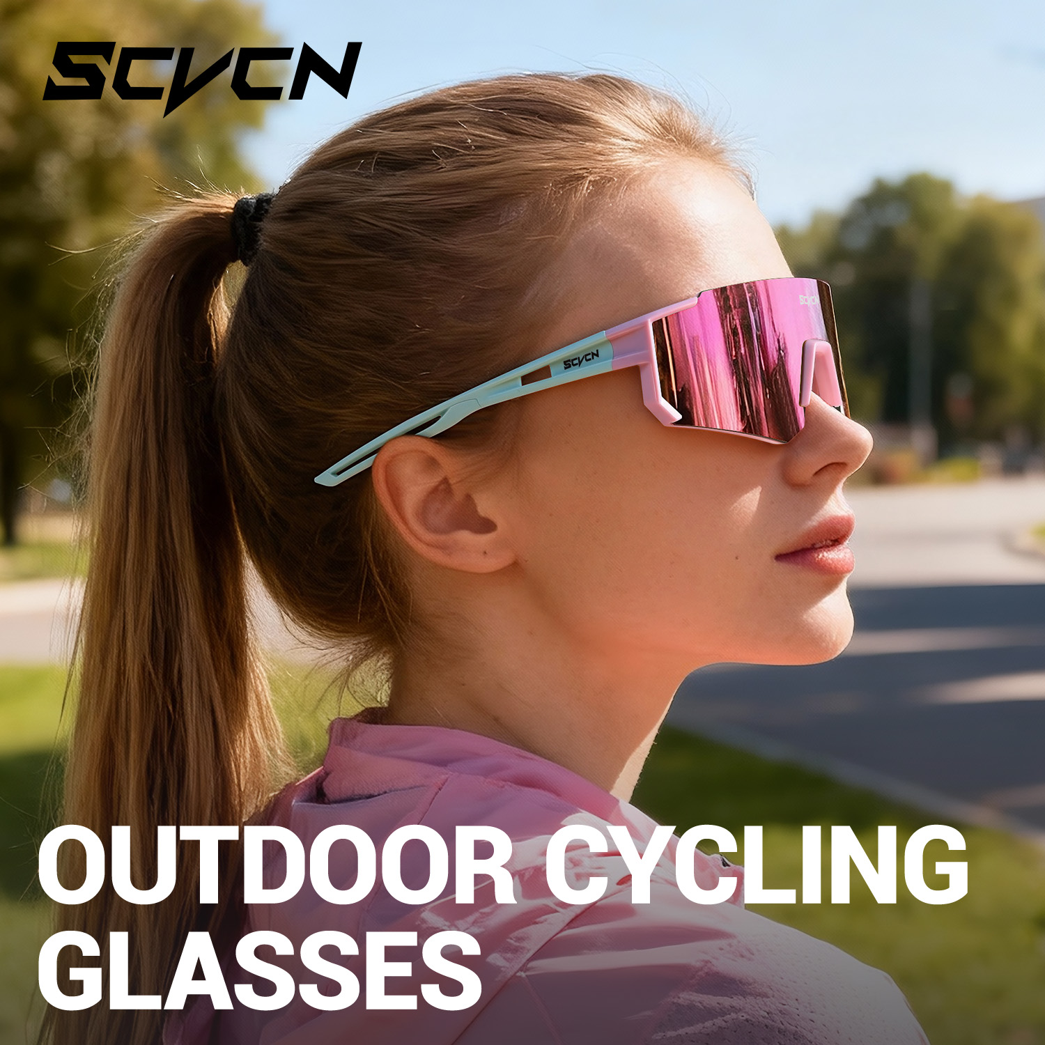 SCVCN Tatlı Pembe Bisiklet Göz - Sports Equipment Photos incelemesi ve fiyatı