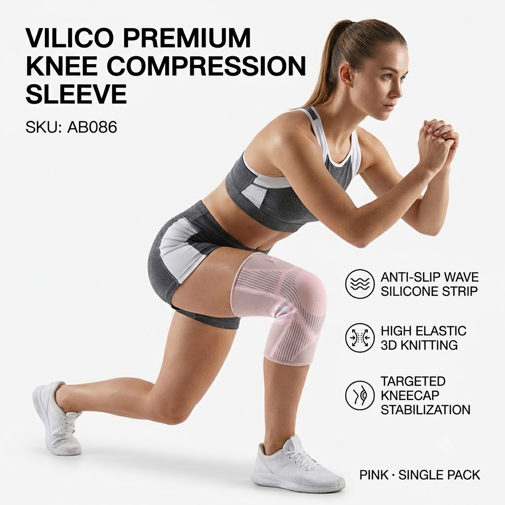 1 adet diz pedleri sıkıştırma  - Volleyball Knee Pad incelemesi ve fiyatı