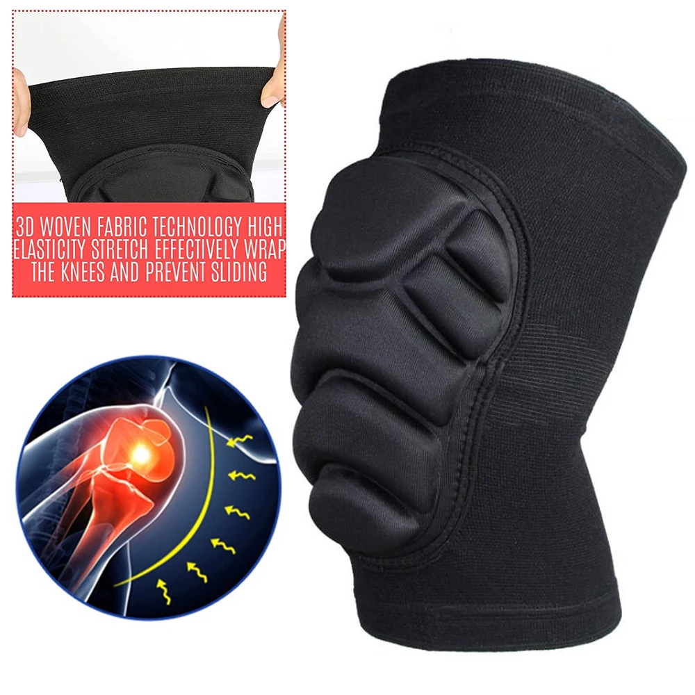 1 çift Kalın Sünger Diz Pedler - Volleyball Knee Pad incelemesi ve fiyatı